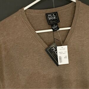 NWT Jos A Banks Sweater Vest